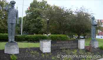 Gov. Larry Hogan Says He’s ‘Disgusted’ After Baltimore Councilman Ryan Dorsey Suggests Removing Police Memorial - CBS Baltimore