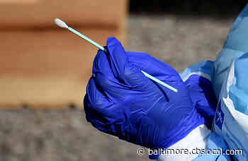 Coronavirus In Baltimore: Mobile Testing Sites To Open - CBS Baltimore