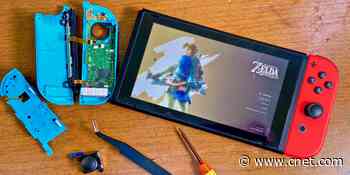 Nintendo Switch: 5 ways to fix Joy-Con drift     - CNET