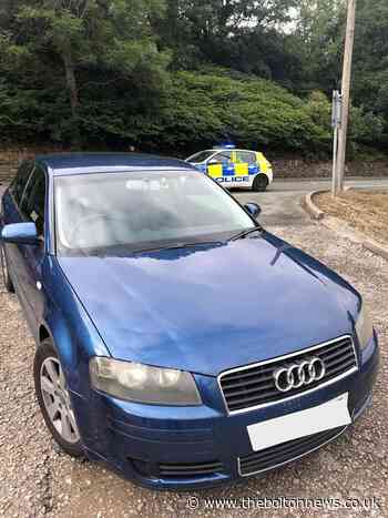 Car with 'massive crack on windscreen' seized on Stoneclough Road, Bolton