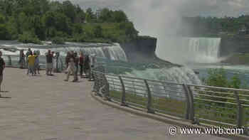 Welcome Plaza at Niagara Falls State Park opens
