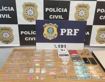 PRF e PC apreendem drogas em veículo de aplicativo em Pelotas - Clic Camaquã - Portal de Notícias