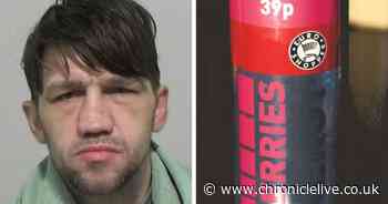 Burglar caught after leaving stolen pop can at scene of crime