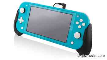 Snap-on Grips Upgrade the Nintendo Switch Lite With Rumble Feedback Based on In-Game Sounds