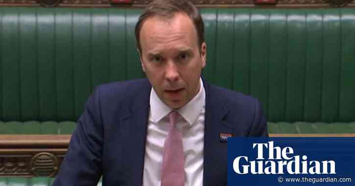 Face masks to be mandatory in shops in England, says Hancock – video