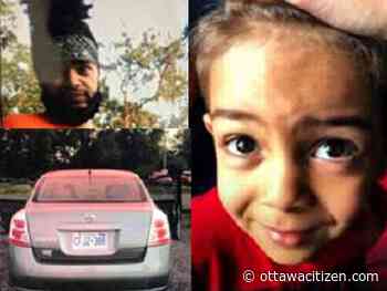 Ottawa police issued Amber Alert for missing four-year-old