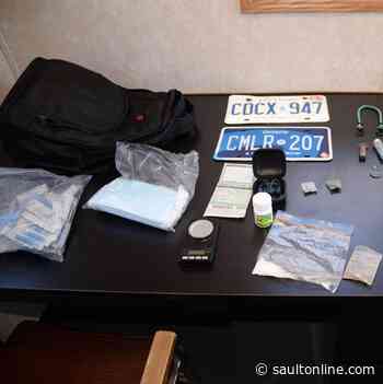 Two Charged with Trafficking