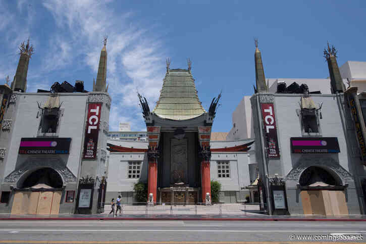 California Has Indefinitely Closed Down Movie Theaters Again