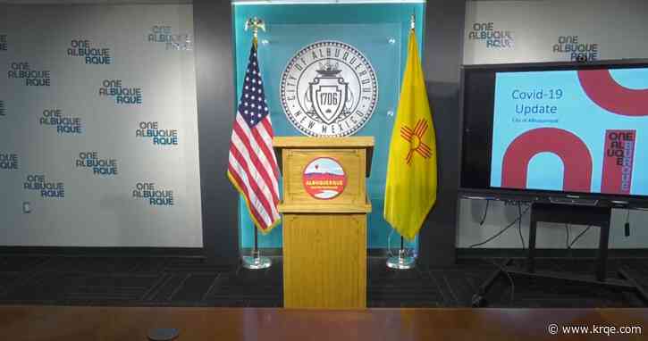 Mayor Keller, Albuquerque officials to provide update on local COVID-19 response on Tuesday