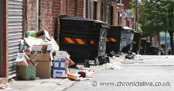 Calls to clean up Newcastle's 'tacky' West Road amid litter problems