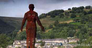 How paint is being made from leftovers inside a Welsh coal mine