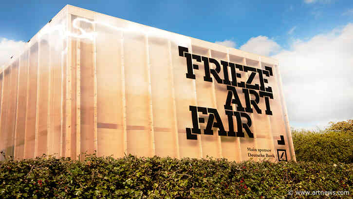Frieze Cancels October’s London Fairs Amid Coronavirus Pandemic