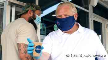 Ontario premier embarks on 'summer tour,' critics say he's campaigning for re-election
