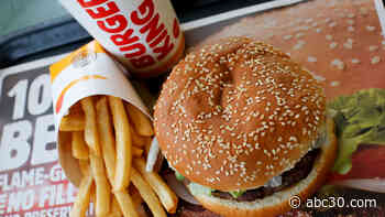 Burger King addresses climate change by adding lemon grass to cows' diets