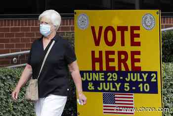Houston heads to the polls for delayed primary runoff election today