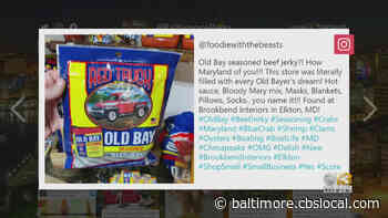 This Elkton, Maryland Shop Sells Old Bay Beef Jerky