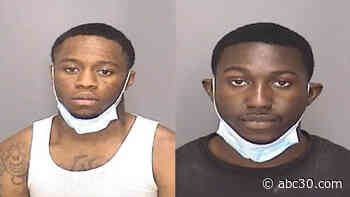 2 arrested for kidnapping Merced home invasion victim, carjacking vehicle