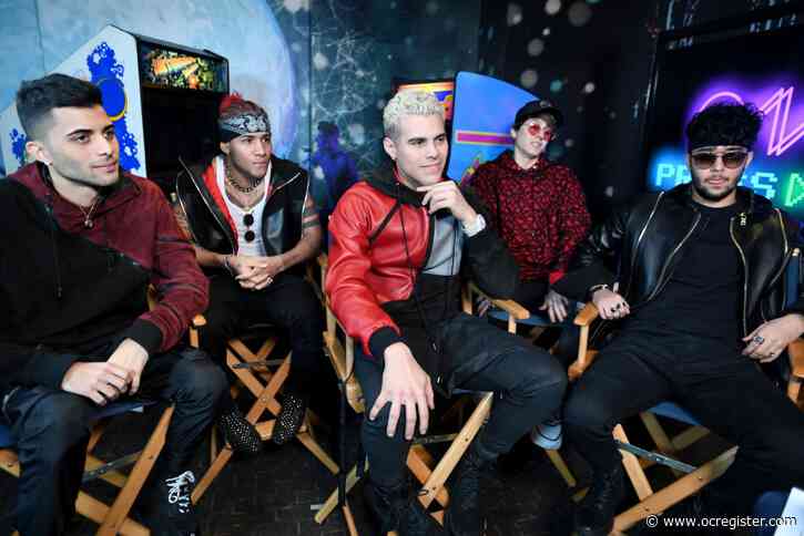 For Latin boyband CNCO, the future is bright, if just a bit delayed by coronavirus
