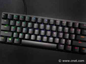 Razer Huntsman Mini is the gaming keyboard your cramped workspace craves     - CNET