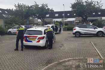 Gevluchte gedetineerde na achtervolging opgepakt in de Edese wijk de Maandereng