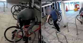 12 arrested after spike in bicycle crimes at NHS hospital