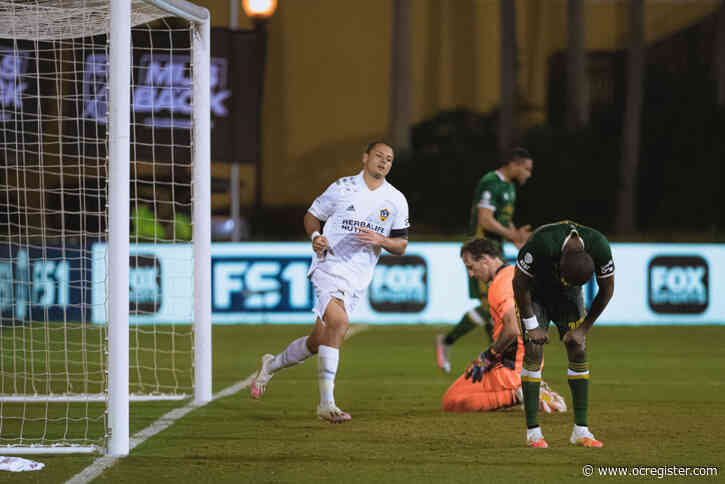 Chicharito on Galaxy loss: ‘I told the lads that this one was on me’