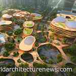 Competition win for MVRDV with a multi-level urban living room in China