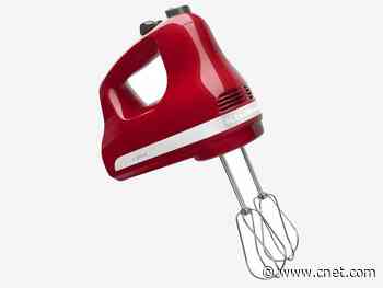 This top-rated KitchenAid 5-speed hand mixer is on sale for $35     - CNET