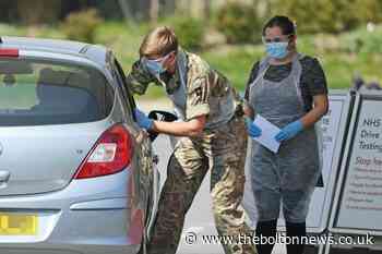 Military drafted in to takeover coronavirus testing as stadium site set to close
