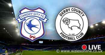 Cardiff City v Derby County LIVE