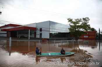 Rios Taquari e Caí começam a se estabilizar após inundações, mas alerta continua - GauchaZH