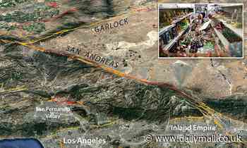 California's chances of the Big One on the San Andreas fault in the next 12 months have TRIPLED