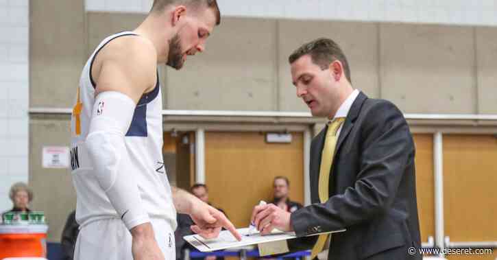 Salt Lake City Stars’ Martin Schiller, NBA G League Coach of the Year, leaving for top job in Lithuania