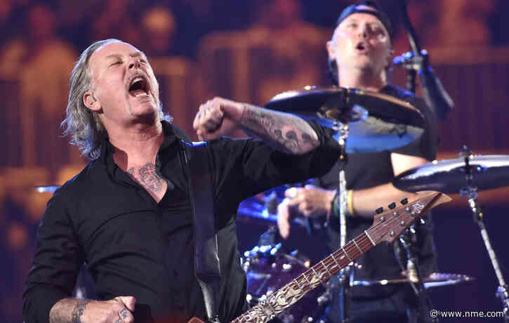 Metallica share 1994 ‘Shit Hits The Sheds Tour’ concert in full
