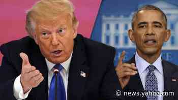 Trump again directs blame at Obama as coronavirus pandemic worsens in U.S.
