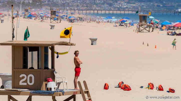 Ocean current dangers have lifeguards making saves and federal officials on alert