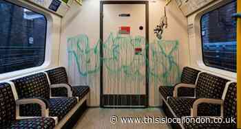Banksy: New coronavirus art spotted on the Tube