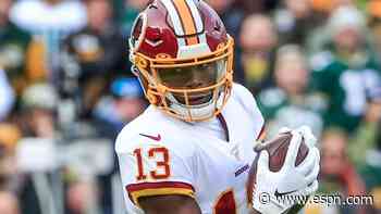 Washington WR Harmon tears ACL, out for 2020