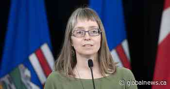 Alberta’s chief medical officer of health to provide COVID-19 update Tuesday afternoon