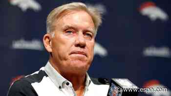 What John Elway said and what he did -- the story of the Broncos' offseason