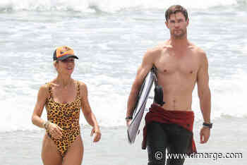 Chris Hemsworth & Elsa Pataky Reveal 'Lost Travel Art' Every Couple Needs To Try - DMARGE