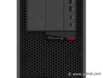 Lenovo’s new workstation features AMD's new Ryzen Threadripper PRO