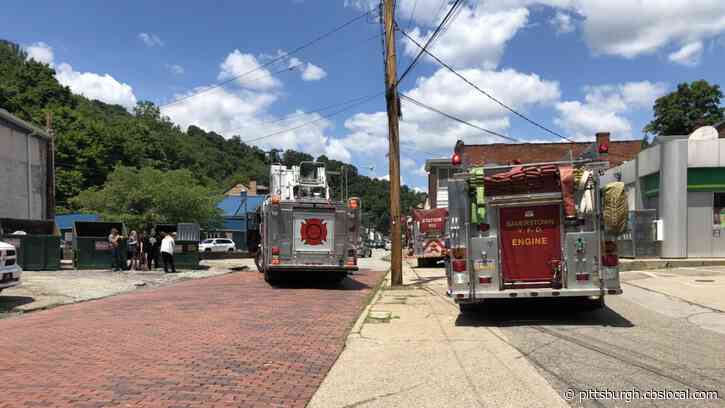 Crews On Scene Of HAZMAT Spill In Millvale