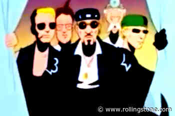 Flashback: U2 Meet Batman in ‘Hold Me, Thrill Me, Kiss Me, Kill Me’ Clip