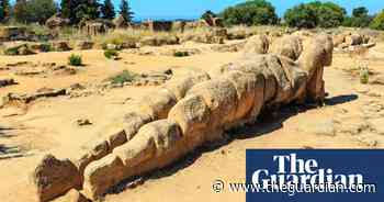 Huge Atlas statue to guard Sicily's Temple of Zeus once more