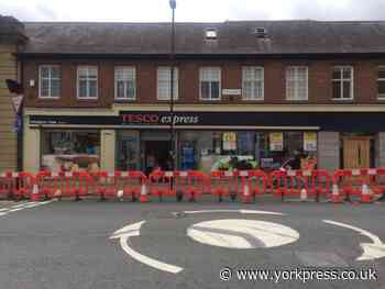 Only eight out of 50 shoppers at this Tesco covered their faces