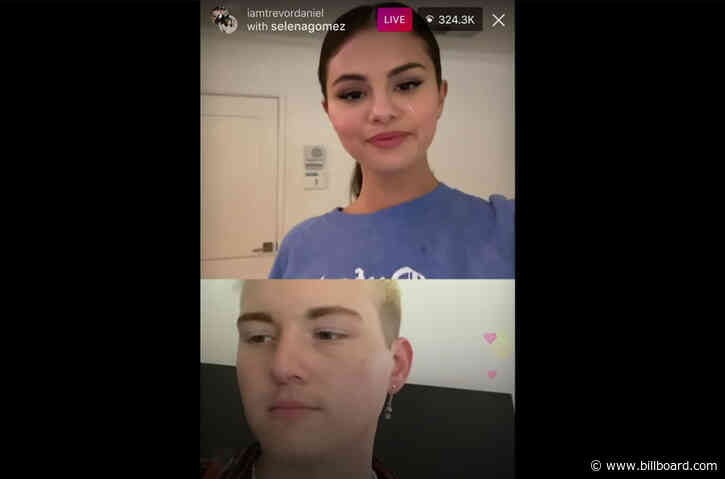 Selena Gomez & Trevor Daniel Are Literally the Faces of Earth in ‘Past Life’ Video