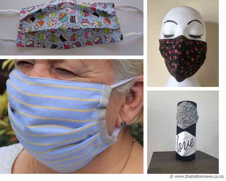 Face masks for sale at 5 independent Bolton businesses