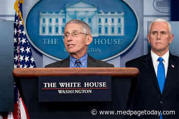 Medical Groups Back Fauci Against White House Criticism