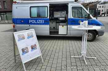 POL-ME: Das Info-Mobil kommt nach Hilden: Kriminalprävention auf dem Nordmarkt - Hilden - 2007033 - Presseportal.de